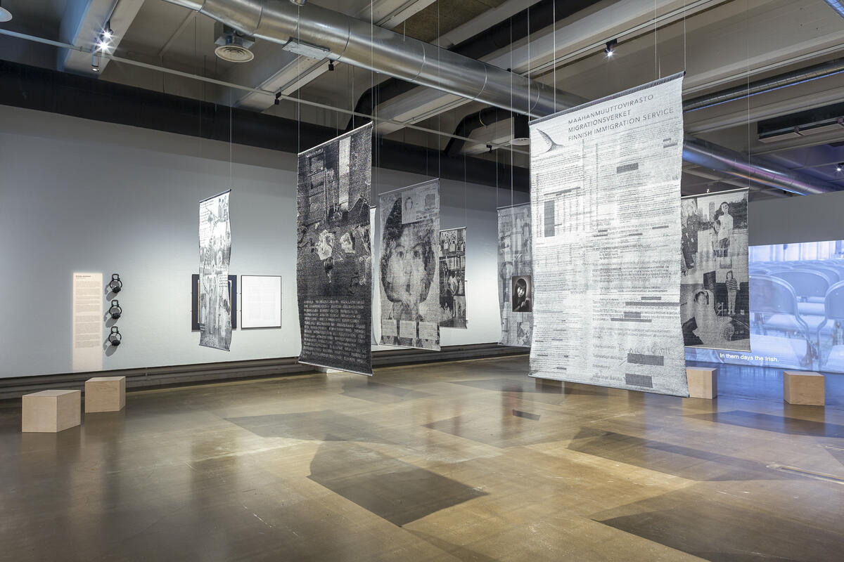image of installation