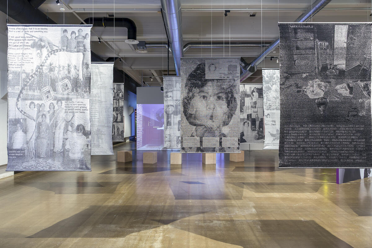 image of installation