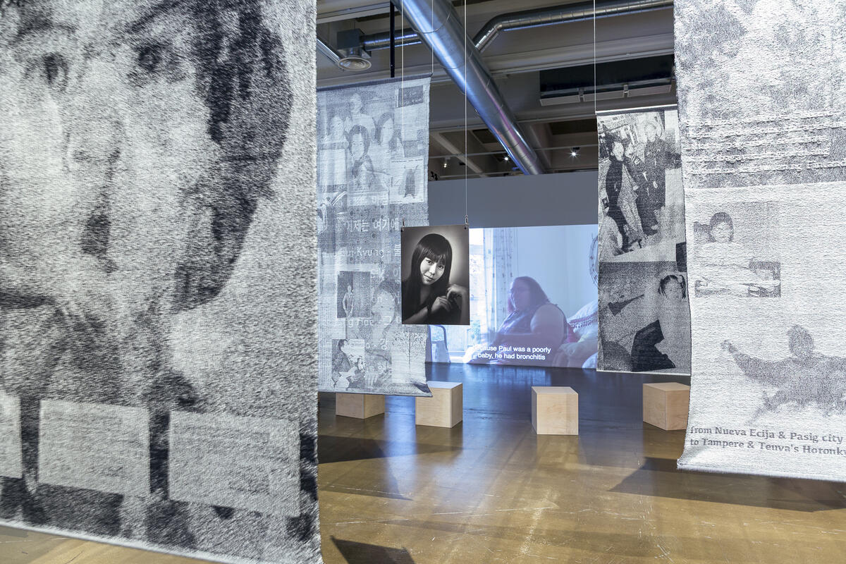 image of installation