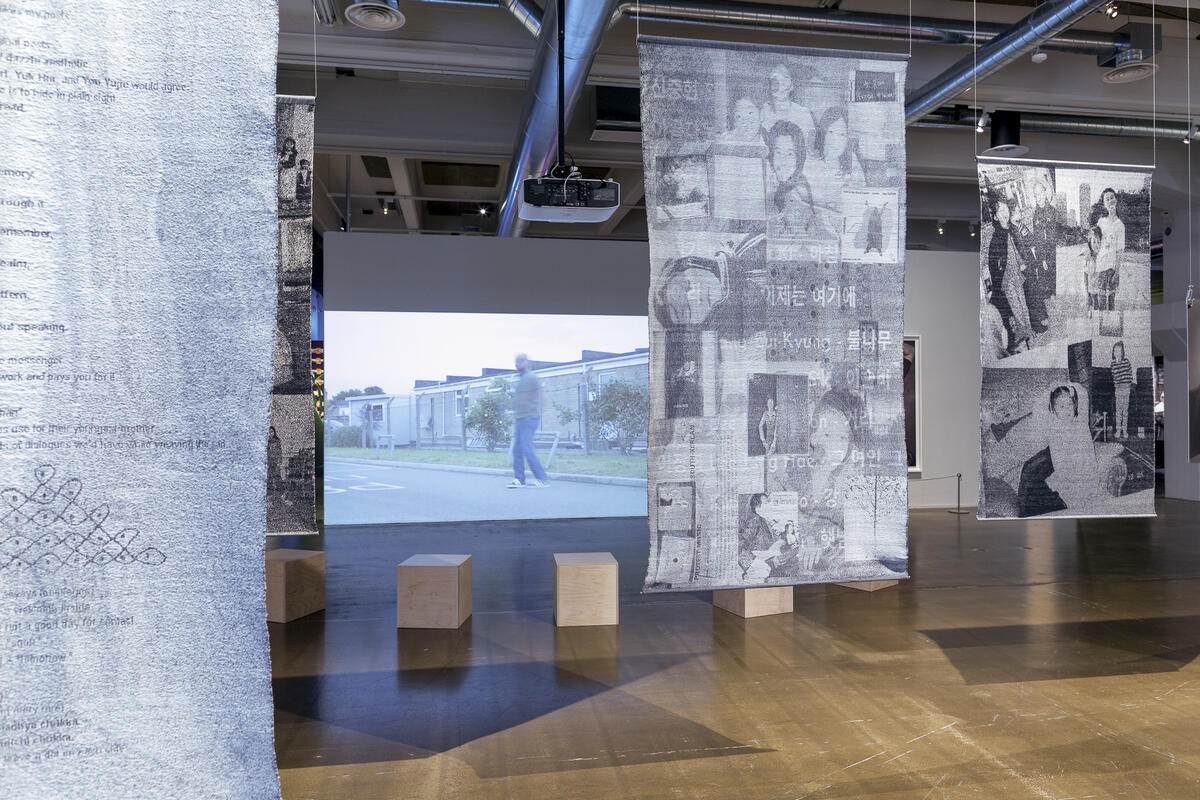image of installation