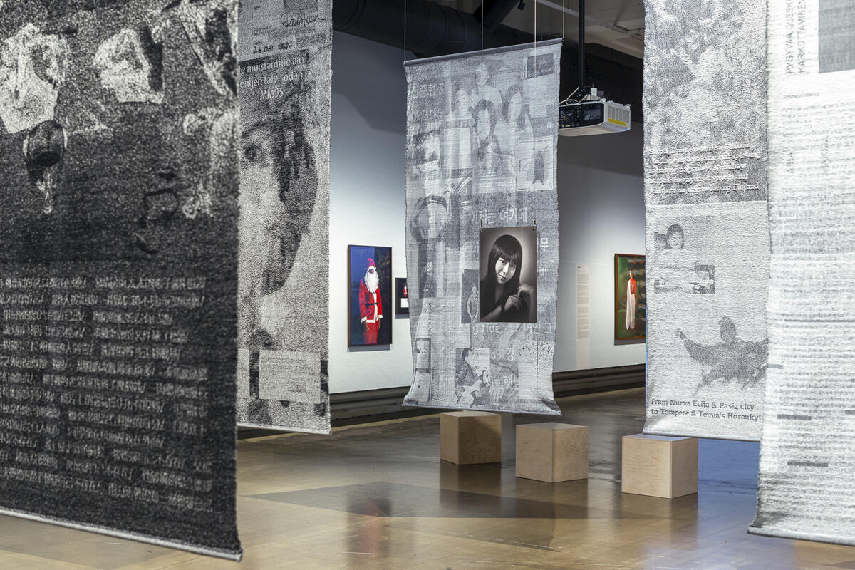 image of installation