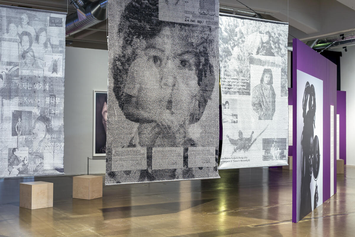 image of installation
