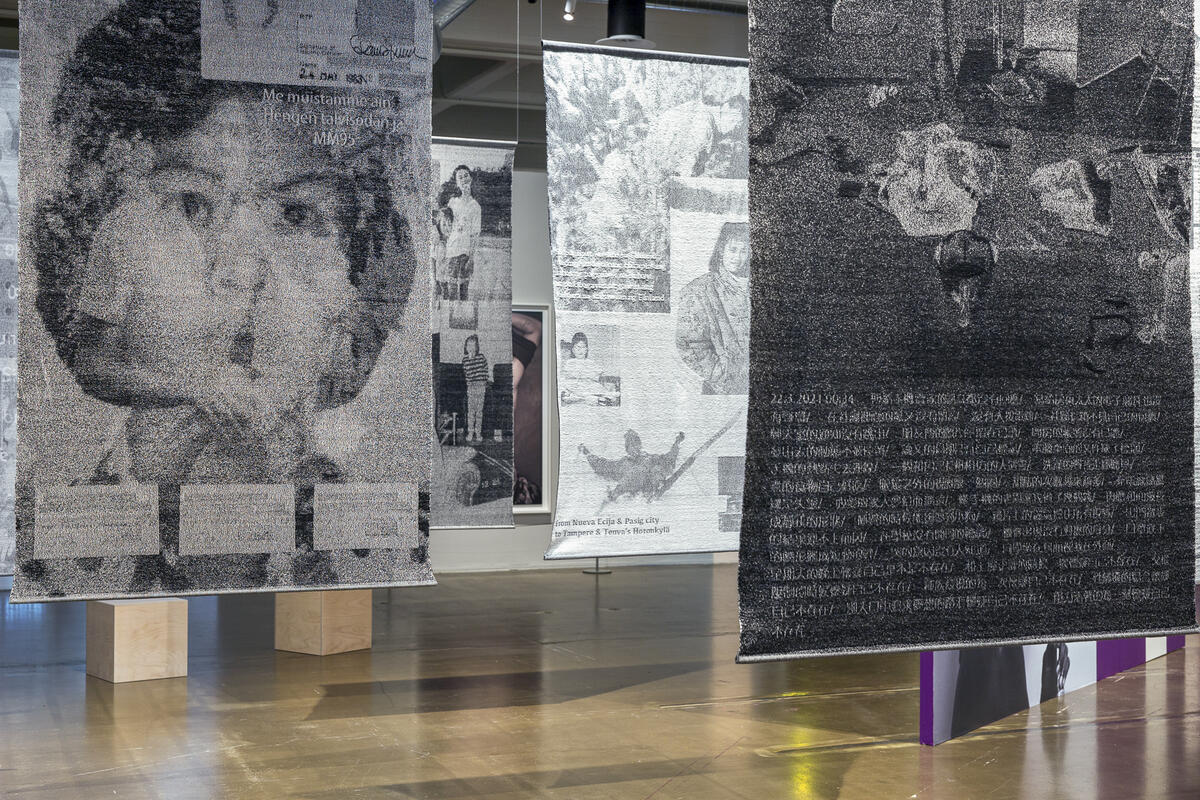 image of installation