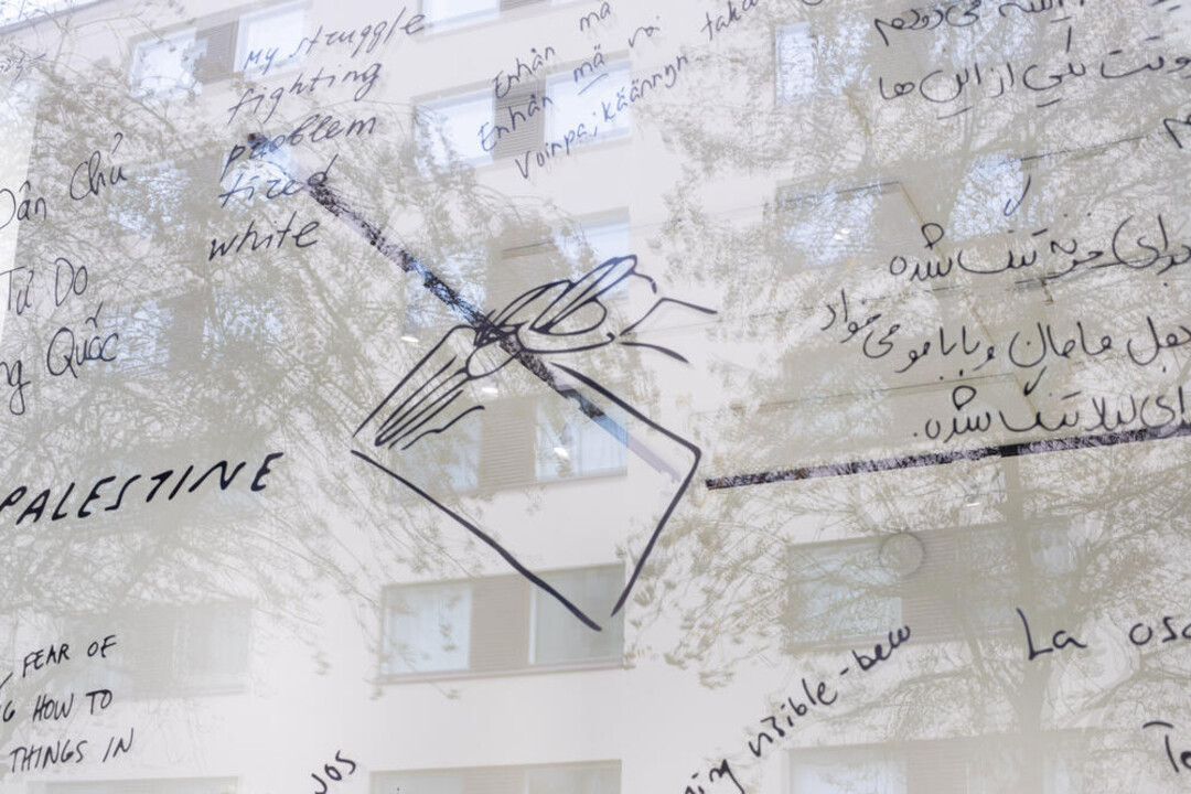 image of installation